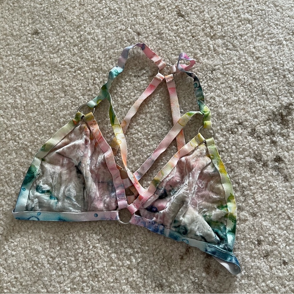 UNIF Salem Tie-Dye Bralette